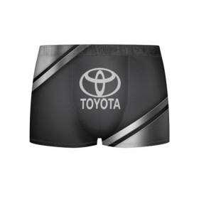 Мужские трусы 3D с принтом TOYOTA SPORT в городе Новоалтайск, 50% хлопок, 50% полиэстер | классическая посадка, на поясе мягкая тканевая резинка | auto | automobile | car | carbon | machine | motor | motor car | sport car | toyota | автомашина | бренд | легковой автомобиль | марка | спортивный автомобиль | тачка