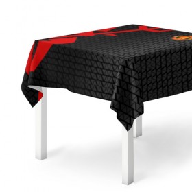 Скатерть 3D с принтом F.C.M.U SPORT в городе Новоалтайск, 100% полиэстер (ткань не мнется и не растягивается) | Размер: 150*150 см | fc | football | fotball club | manchester united | sport | манчестер юнайтед | спорт | спортивные | униформа | фирменные цвета | фк | футбол | футбольный клуб