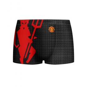 Мужские трусы 3D с принтом F.C.M.U SPORT в городе Новоалтайск, 50% хлопок, 50% полиэстер | классическая посадка, на поясе мягкая тканевая резинка | fc | football | fotball club | manchester united | sport | манчестер юнайтед | спорт | спортивные | униформа | фирменные цвета | фк | футбол | футбольный клуб