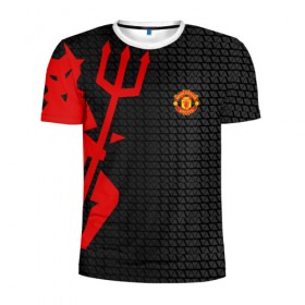 Мужская футболка 3D спортивная с принтом F.C.M.U SPORT в городе Новоалтайск, 100% полиэстер с улучшенными характеристиками | приталенный силуэт, круглая горловина, широкие плечи, сужается к линии бедра | fc | football | fotball club | manchester united | sport | манчестер юнайтед | спорт | спортивные | униформа | фирменные цвета | фк | футбол | футбольный клуб