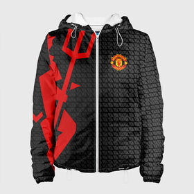 Женская куртка 3D с принтом F.C.M.U SPORT в городе Новоалтайск, ткань верха — 100% полиэстер, подклад — флис | прямой крой, подол и капюшон оформлены резинкой с фиксаторами, два кармана без застежек по бокам, один большой потайной карман на груди. Карман на груди застегивается на липучку | fc | football | fotball club | manchester united | sport | манчестер юнайтед | спорт | спортивные | униформа | фирменные цвета | фк | футбол | футбольный клуб