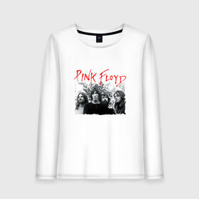 Женский лонгслив хлопок с принтом Pink Floyd в городе Новоалтайск, 100% хлопок |  | pink floyd | pinkfloyd | арт | артрок | группа | дэвид гилмор | пинк флойд | пинкфлойд | прогрессивный | психоделический | рок | сид барретт | симфонический | спэйс | эйсид | экспериментальный