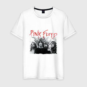 Мужская футболка хлопок с принтом Pink Floyd в городе Новоалтайск, 100% хлопок | прямой крой, круглый вырез горловины, длина до линии бедер, слегка спущенное плечо. | pink floyd | pinkfloyd | арт | артрок | группа | дэвид гилмор | пинк флойд | пинкфлойд | прогрессивный | психоделический | рок | сид барретт | симфонический | спэйс | эйсид | экспериментальный