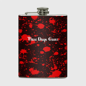 Фляга с принтом Three Days Grace в городе Новоалтайск, металлический корпус | емкость 0,22 л, размер 125 х 94 мм. Виниловая наклейка запечатывается полностью | punk | rock | three days grace | альтернативный хип хоп | группа | инди поп | музыка | музыкальное произведение | ноты | панк | регги | рок | синти поп