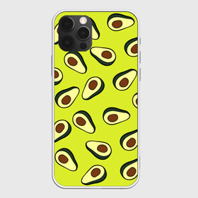 Чехол для iPhone 12 Pro Max с принтом Авокадо в городе Новоалтайск, Силикон |  | avocado | food | fruit | pattern | vegan | vegetarian | авокадо | веган | вегетарианство | еда | паттерн | правильное питание | фрукт