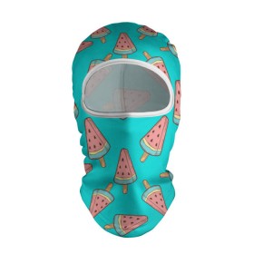 Балаклава 3D с принтом Ice cream Watermelon в городе Новоалтайск, 100% полиэстер, ткань с особыми свойствами — Activecool | плотность 150–180 г/м2; хорошо тянется, но при этом сохраняет форму. Закрывает шею, вокруг отверстия для глаз кайма. Единый размер | food | ice cream | pattern | sweet | vegetarian | watermelon | арбуз | вегетарианство | еда | мороженое | паттерн | правильное питание | сладкое