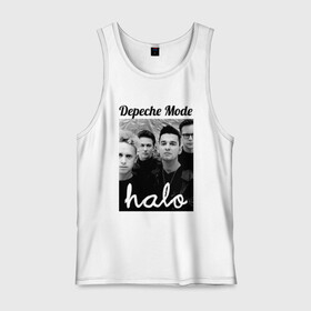 Мужская майка хлопок с принтом Depeche mode в городе Новоалтайск, 100% хлопок |  | depeche mode | депеш мод | музыка