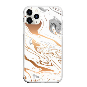 Чехол для iPhone 11 Pro Max матовый с принтом Золотые разводы в городе Новоалтайск, Силикон |  | abstraction | watercolor | абстракция красок | акварель | брызги красок | живопись | краска | потертость красок | размытые краски | текстуры | черно белый | яркие | яркие краски