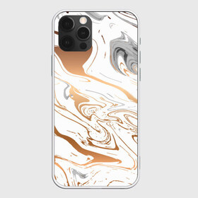 Чехол для iPhone 12 Pro Max с принтом Золотые разводы в городе Новоалтайск, Силикон |  | abstraction | watercolor | абстракция красок | акварель | брызги красок | живопись | краска | потертость красок | размытые краски | текстуры | черно белый | яркие | яркие краски