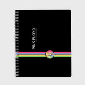 Тетрадь с принтом Pink Floyd в городе Новоалтайск, 100% бумага | 48 листов, плотность листов — 60 г/м2, плотность картонной обложки — 250 г/м2. Листы скреплены сбоку удобной пружинной спиралью. Уголки страниц и обложки скругленные. Цвет линий — светло-серый
 | pink floyd | pinkfloyd | арт | артрок | группа | дэвид гилмор | пинк флойд | пинкфлойд | прогрессивный | психоделический | рок | сид барретт | симфонический | спэйс | эйсид | экспериментальный