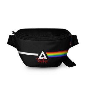 Поясная сумка 3D с принтом Pink Floyd в городе Новоалтайск, 100% полиэстер | плотная ткань, ремень с регулируемой длиной, внутри несколько карманов для мелочей, основное отделение и карман с обратной стороны сумки застегиваются на молнию | pink floyd | pinkfloyd | арт | артрок | группа | дэвид гилмор | пинк флойд | пинкфлойд | прогрессивный | психоделический | рок | сид барретт | симфонический | спэйс | эйсид | экспериментальный