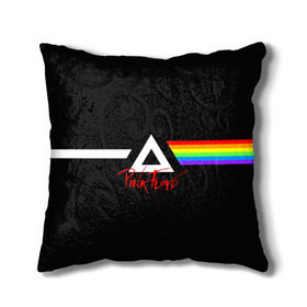 Подушка 3D с принтом Pink Floyd в городе Новоалтайск, наволочка – 100% полиэстер, наполнитель – холлофайбер (легкий наполнитель, не вызывает аллергию). | состоит из подушки и наволочки. Наволочка на молнии, легко снимается для стирки | pink floyd | pinkfloyd | арт | артрок | группа | дэвид гилмор | пинк флойд | пинкфлойд | прогрессивный | психоделический | рок | сид барретт | симфонический | спэйс | эйсид | экспериментальный