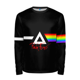 Мужской лонгслив 3D с принтом Pink Floyd в городе Новоалтайск, 100% полиэстер | длинные рукава, круглый вырез горловины, полуприлегающий силуэт | pink floyd | pinkfloyd | арт | артрок | группа | дэвид гилмор | пинк флойд | пинкфлойд | прогрессивный | психоделический | рок | сид барретт | симфонический | спэйс | эйсид | экспериментальный