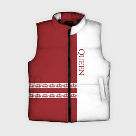 Женский жилет утепленный 3D с принтом Queen в городе Новоалтайск,  |  | paul rodgers | queen | quen | брайан мэй | глэм | группа | джон дикон | квин | королева | куин | меркури | меркьюри | мэркури | поп | роджер тейлор | рок | фредди | фреди | хард | хардрок