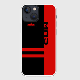 Чехол для iPhone 13 mini с принтом МАЗ в городе Новоалтайск,  |  | crossover | sport | авто | автобус | автомобиль | автомобильный | грузовой | завод | знак | лого | маз | машина | минский | самосвал | седан | символ | спорт | тачка | тягач | хэтчбек | эмблема