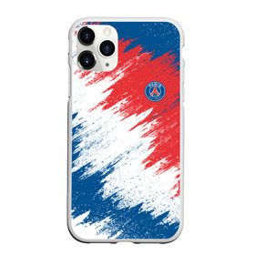 Чехол для iPhone 11 Pro матовый с принтом FC PSG в городе Новоалтайск, Силикон |  | Тематика изображения на принте: football | paris | psg | saint germain | soccer | uefa | клуб | лига | матч | мяч | пари | псж | сен жермен | спорт | уефа | франция | футбол