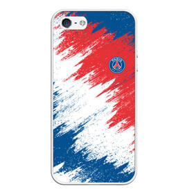Чехол для iPhone 5/5S матовый с принтом FC PSG в городе Новоалтайск, Силикон | Область печати: задняя сторона чехла, без боковых панелей | Тематика изображения на принте: football | paris | psg | saint germain | soccer | uefa | клуб | лига | матч | мяч | пари | псж | сен жермен | спорт | уефа | франция | футбол