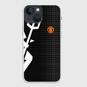 Чехол для iPhone 13 mini с принтом F.C.M.U SPORT в городе Новоалтайск,  |  | fc | football | fotball club | manchester united | sport | манчестер юнайтед | спорт | спортивные | униформа | фирменные цвета | фк | футбол | футбольный клуб
