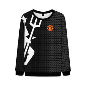 Мужской свитшот 3D с принтом F.C.M.U SPORT в городе Новоалтайск, 100% полиэстер с мягким внутренним слоем | круглый вырез горловины, мягкая резинка на манжетах и поясе, свободная посадка по фигуре | Тематика изображения на принте: fc | football | fotball club | manchester united | sport | манчестер юнайтед | спорт | спортивные | униформа | фирменные цвета | фк | футбол | футбольный клуб
