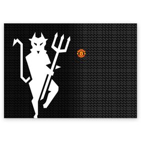 Поздравительная открытка с принтом F.C.M.U SPORT в городе Новоалтайск, 100% бумага | плотность бумаги 280 г/м2, матовая, на обратной стороне линовка и место для марки
 | Тематика изображения на принте: fc | football | fotball club | manchester united | sport | манчестер юнайтед | спорт | спортивные | униформа | фирменные цвета | фк | футбол | футбольный клуб