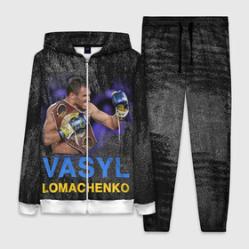 Женский костюм 3D с принтом Василий Ломаченко_2 в городе Новоалтайск,  |  | boxing | lomachenko | бокс | боксеры | василий ломаченко | чемпион