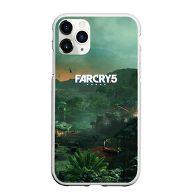 Чехол для iPhone 11 Pro матовый с принтом Far Cry Vietnam в городе Новоалтайск, Силикон |  | 