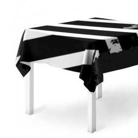 Скатерть 3D с принтом JUVENTUS SPORT в городе Новоалтайск, 100% полиэстер (ткань не мнется и не растягивается) | Размер: 150*150 см | fc | football | fotball club | juventus | sport | спорт | спортивные | униформа | фирменные цвета | фк | футбол | футбольный клуб | ювентус