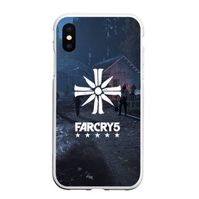 Чехол для iPhone XS Max матовый с принтом Cult Far Cry в городе Новоалтайск, Силикон | Область печати: задняя сторона чехла, без боковых панелей | 