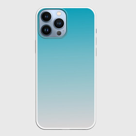 Чехол для iPhone 13 Pro Max с принтом Лазурный в городе Новоалтайск,  |  | yaay | градиент | дымка | екатеринбург | лазурный | россия | утро