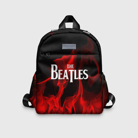 Детский рюкзак 3D с принтом The Beatles в городе Новоалтайск, 100% полиэстер | лямки с регулируемой длиной, сверху петелька, чтобы рюкзак можно было повесить на вешалку. Основное отделение закрывается на молнию, как и внешний карман. Внутри дополнительный карман. По бокам два дополнительных кармашка | Тематика изображения на принте: beatles | punk | rock | the beatles | альтернативный хип хоп | группа | инди поп | музыка | музыкальное произведение | ноты | панк | регги | рок | синти поп