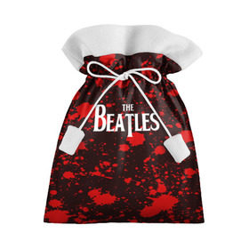 Подарочный 3D мешок с принтом THE BEATLES в городе Новоалтайск, 100% полиэстер | Размер: 29*39 см | 