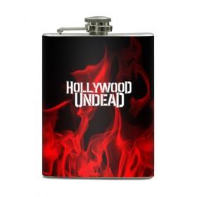 Фляга с принтом Hollywood Undead в городе Новоалтайск, металлический корпус | емкость 0,22 л, размер 125 х 94 мм. Виниловая наклейка запечатывается полностью | Тематика изображения на принте: hollywood undead | punk | rock | альтернативный хип хоп | группа | инди поп | музыка | музыкальное произведение | ноты | панк | регги | рок | синти поп