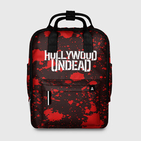 Женский рюкзак 3D с принтом Hollywood Undead в городе Новоалтайск, 100% полиэстер | лямки с регулируемой длиной, сверху ручки, чтобы рюкзак нести как сумку. Основное отделение закрывается на молнию, как и внешний карман. Внутри два дополнительных кармана, один из которых закрывается на молнию. По бокам два дополнительных кармашка, куда поместится маленькая бутылочка
 | hollywood undead | punk | rock | альтернативный хип хоп | группа | инди поп | музыка | музыкальное произведение | ноты | панк | регги | рок | синти поп