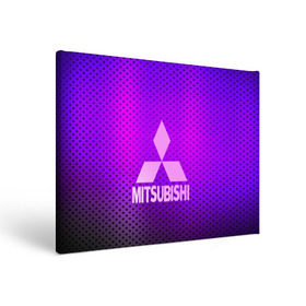 Холст прямоугольный с принтом MITSUBISHI в городе Новоалтайск, 100% ПВХ |  |  машина | марка | митсубиси