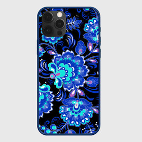 Чехол для iPhone 12 Pro Max с принтом Хохлома в городе Новоалтайск, Силикон |  | народный | орнамент | роспись | традиционный