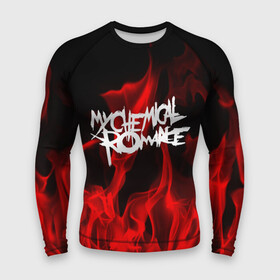 Мужской рашгард 3D с принтом My Chemical Romance в городе Новоалтайск,  |  | my chemical romance | punk | rock | альтернативный хип хоп | группа | инди поп | музыка | музыкальное произведение | ноты | панк | регги | рок | синти поп