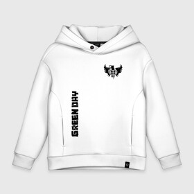 Детское худи Oversize хлопок с принтом Green Day в городе Новоалтайск, френч-терри — 70% хлопок, 30% полиэстер. Мягкий теплый начес внутри —100% хлопок | боковые карманы, эластичные манжеты и нижняя кромка, капюшон на магнитной кнопке | american | day | green | idiot | альтернативный | американ | билли джо армстронг | греен | грин | группа | дай | дей | зелёный день | майк дёрнт | музыка | панк | поп | поппанк | рок | тре кул