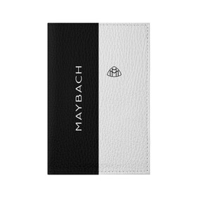 Обложка для паспорта матовая кожа с принтом Maybach в городе Новоалтайск, натуральная матовая кожа | размер 19,3 х 13,7 см; прозрачные пластиковые крепления | 57 | 62 | crossover | exelero | guard | maybach | mercedes maybach | sport | zeppelin | авто | автомобиль | знак | лого | маибах | майбах | машина | седан | символ | спорт | тачка | хэтчбек | эмблема