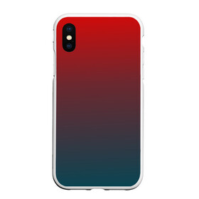 Чехол для iPhone XS Max матовый с принтом Алый в городе Новоалтайск, Силикон | Область печати: задняя сторона чехла, без боковых панелей | yaay | алый | бурый | искусство | картина | красный | москва | россия | тон | урал