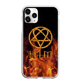 Чехол для iPhone 11 Pro матовый с принтом HIM в городе Новоалтайск, Силикон |  | Тематика изображения на принте: him | вилле вало | готик | готика | группа | знак | лав | метал | микко линдстрём | микко паананен | музыка | надпись | песни | рок | финская | хим | юкка крёгер | янне пууртинен