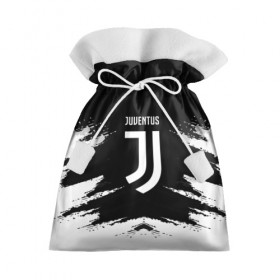 Подарочный 3D мешок с принтом JUVENTUS в городе Новоалтайск, 100% полиэстер | Размер: 29*39 см | Тематика изображения на принте: football | soccer | ювентус