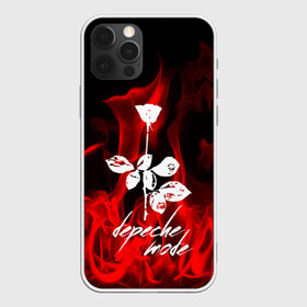 Чехол для iPhone 12 Pro Max с принтом Depeche Mode в городе Новоалтайск, Силикон |  | Тематика изображения на принте: depeche mode | punk | rock | альтернативный хип хоп | группа | инди поп | музыка | музыкальное произведение | ноты | панк | регги | рок | синти поп