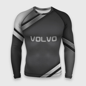 Мужской рашгард 3D с принтом Volvo в городе Новоалтайск,  |  | auto | automobile | car | carbon | machine | motor | motor car | sport car | volvo | автомашина | бренд | вольво | легковой автомобиль | марка | спортивный автомобиль | тачка