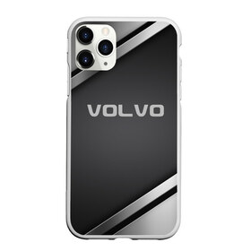 Чехол для iPhone 11 Pro матовый с принтом Volvo в городе Новоалтайск, Силикон |  | auto | automobile | car | carbon | machine | motor | motor car | sport car | volvo | автомашина | бренд | вольво | легковой автомобиль | марка | спортивный автомобиль | тачка