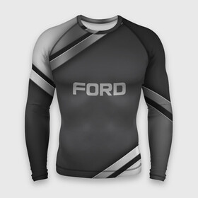Мужской рашгард 3D с принтом Ford в городе Новоалтайск,  |  | auto | automobile | car | carbon | ford | machine | motor | motor car | sport car | автомашина | бренд | легковой автомобиль | марка | спортивный автомобиль | тачка