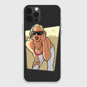 Чехол для iPhone 12 Pro Max с принтом GTA SA - Девушка в очках в городе Новоалтайск, Силикон |  | grand theft auto | gta | rockstar games | san andreas | гта | сан андреас