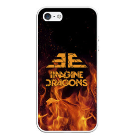 Чехол для iPhone 5/5S матовый с принтом Imagine Dragons в городе Новоалтайск, Силикон | Область печати: задняя сторона чехла, без боковых панелей | dragons | imagine | альтернативный | американская | арена | бэн макки | группа | драгонс | дэн платцман | дэн рейнольдс | имеджин | инди | индирок | поп | рок | уэйн сермон | электроник