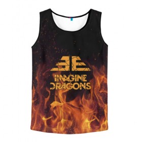 Мужская майка 3D с принтом Imagine Dragons в городе Новоалтайск, 100% полиэстер | круглая горловина, приталенный силуэт, длина до линии бедра. Пройма и горловина окантованы тонкой бейкой | dragons | imagine | альтернативный | американская | арена | бэн макки | группа | драгонс | дэн платцман | дэн рейнольдс | имеджин | инди | индирок | поп | рок | уэйн сермон | электроник