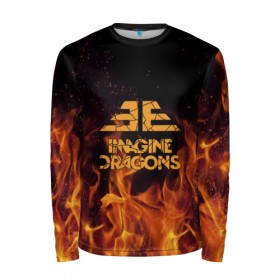Мужской лонгслив 3D с принтом Imagine Dragons в городе Новоалтайск, 100% полиэстер | длинные рукава, круглый вырез горловины, полуприлегающий силуэт | dragons | imagine | альтернативный | американская | арена | бэн макки | группа | драгонс | дэн платцман | дэн рейнольдс | имеджин | инди | индирок | поп | рок | уэйн сермон | электроник