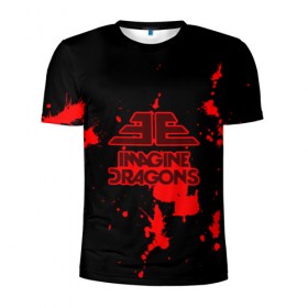Мужская футболка 3D спортивная с принтом Imagine Dragons в городе Новоалтайск, 100% полиэстер с улучшенными характеристиками | приталенный силуэт, круглая горловина, широкие плечи, сужается к линии бедра | dragons | imagine | альтернативный | американская | арена | бэн макки | группа | драгонс | дэн платцман | дэн рейнольдс | имеджин | инди | индирок | поп | рок | уэйн сермон | электроник
